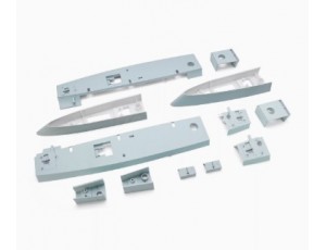 Freewing J-10A Vigorous Dragon 90mm EDF Jet Main Wing Plastic Part Set